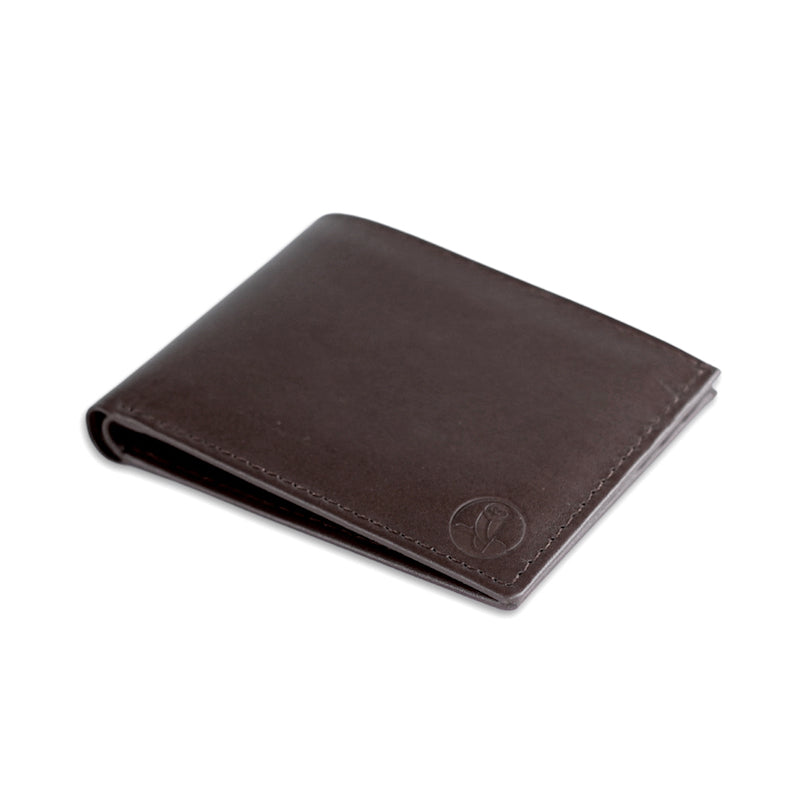 Remington Brown Compact Dollar Bifold Wallet