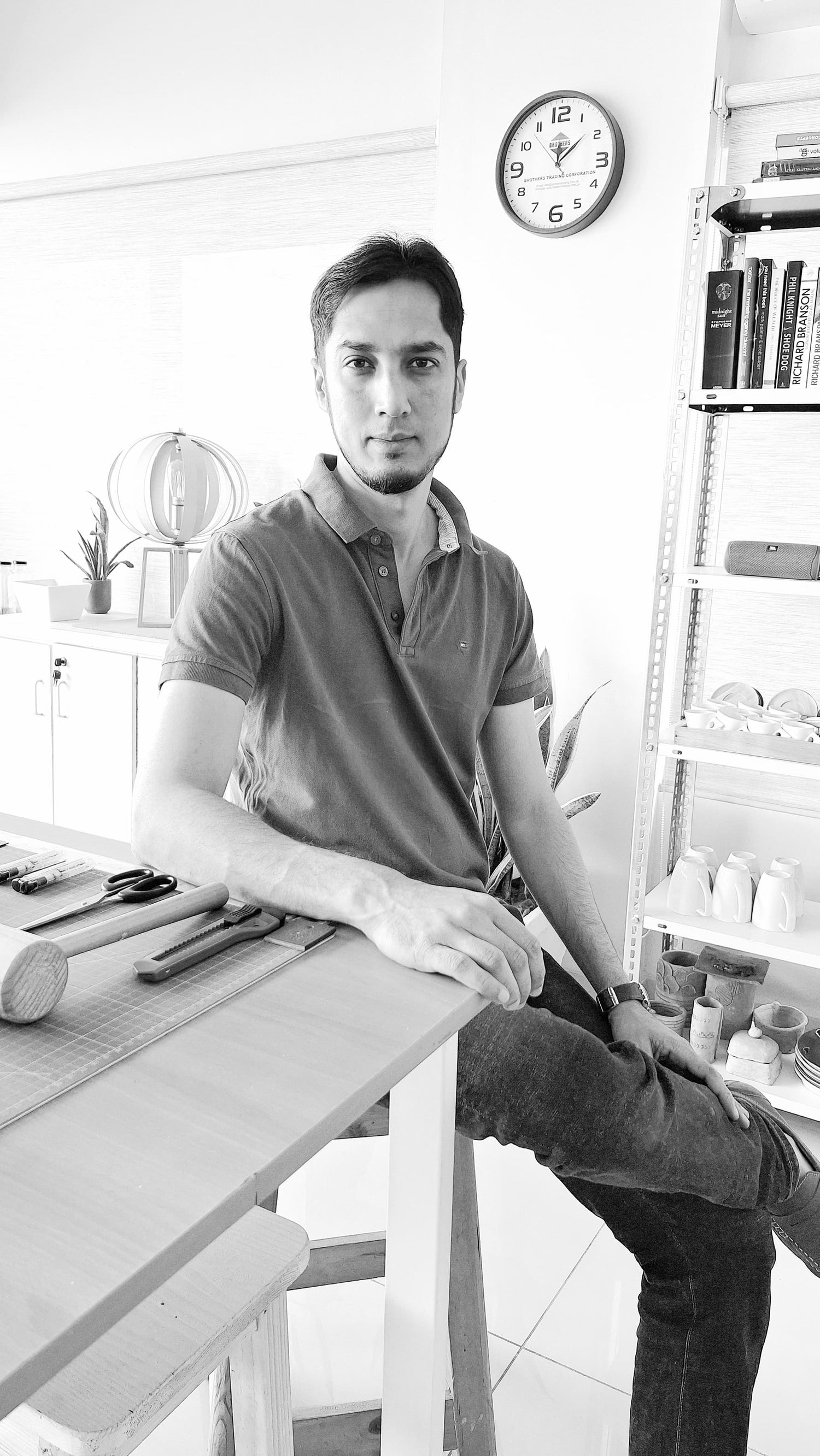 Ahmed Ilyas - Entrepreneur, Product Designer, Investor, Business Mentor, Marathoner