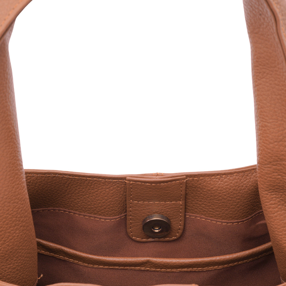 Carmen Tan Shoulder And Handbag
