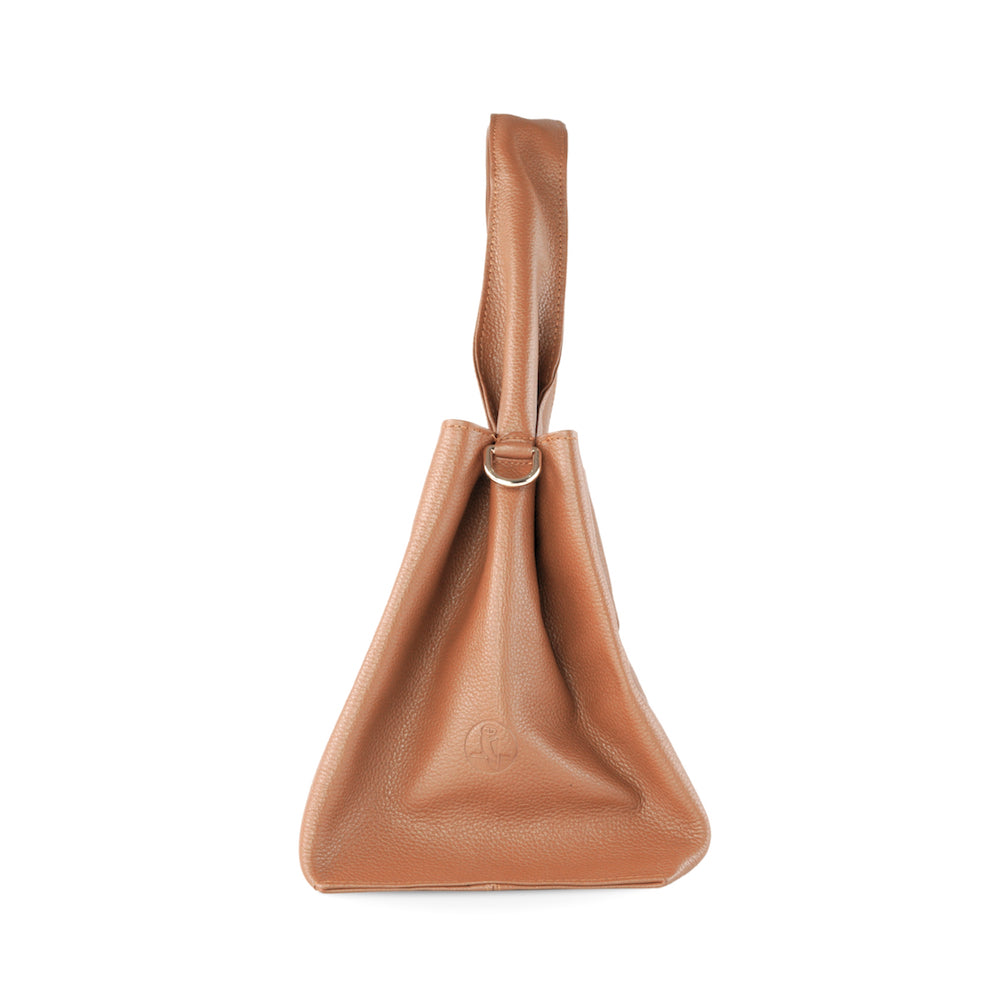 Carmen Tan Shoulder And Handbag