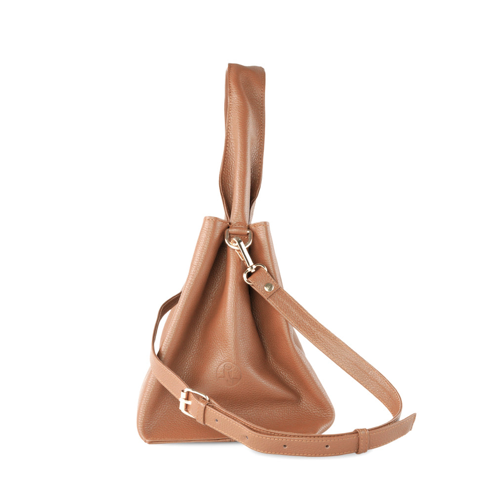 Carmen Tan Shoulder And Handbag