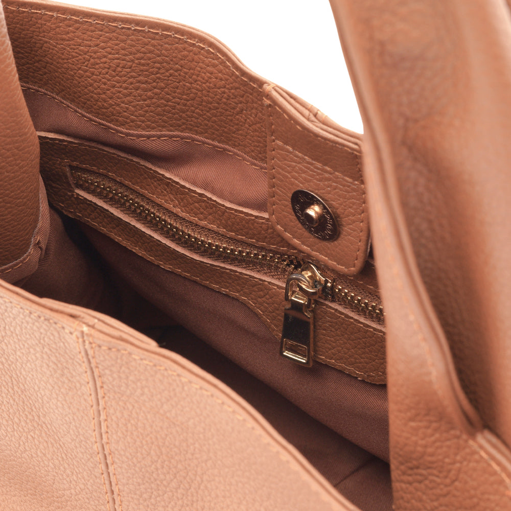 Carmen Tan Shoulder And Handbag