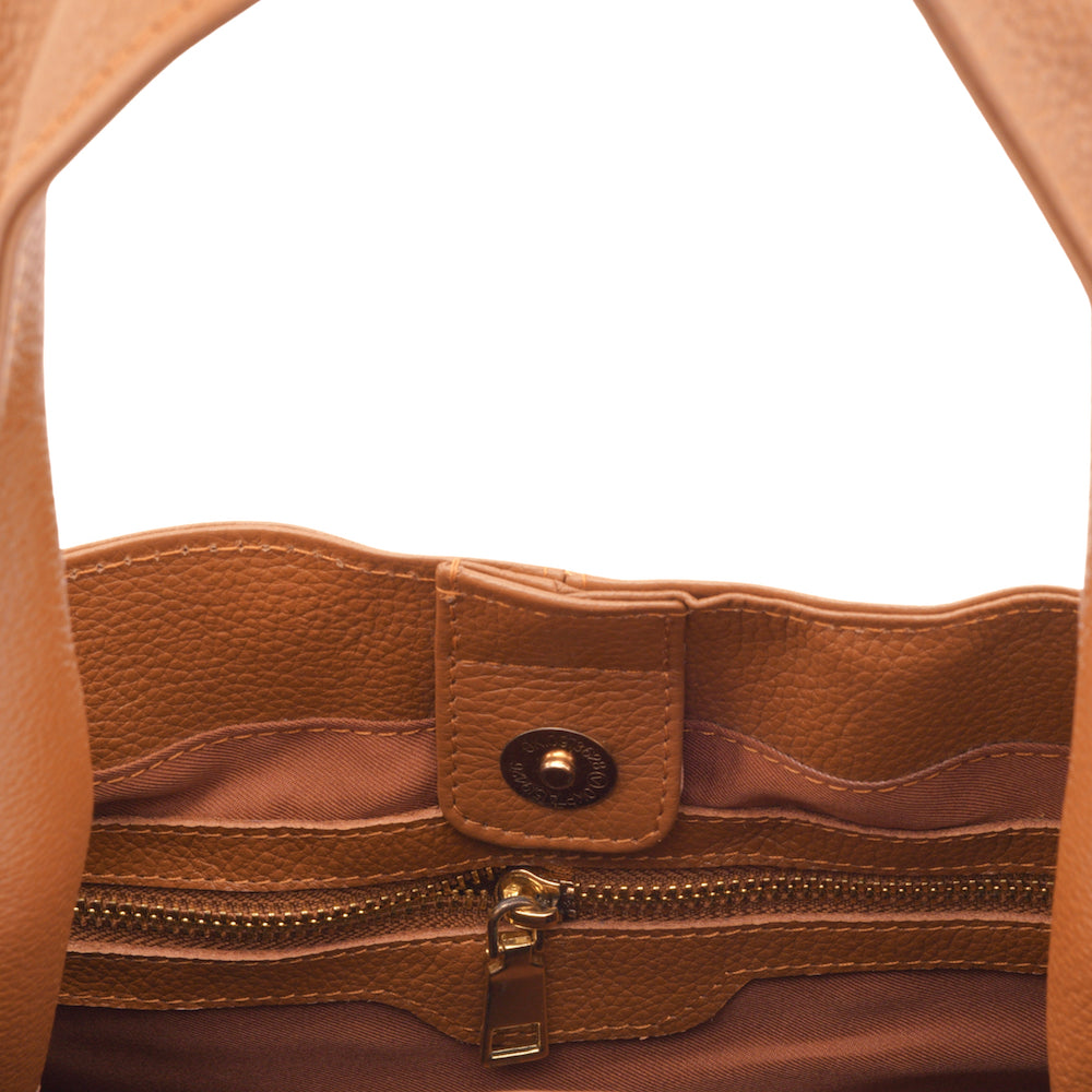 Carmen Tan Shoulder And Handbag
