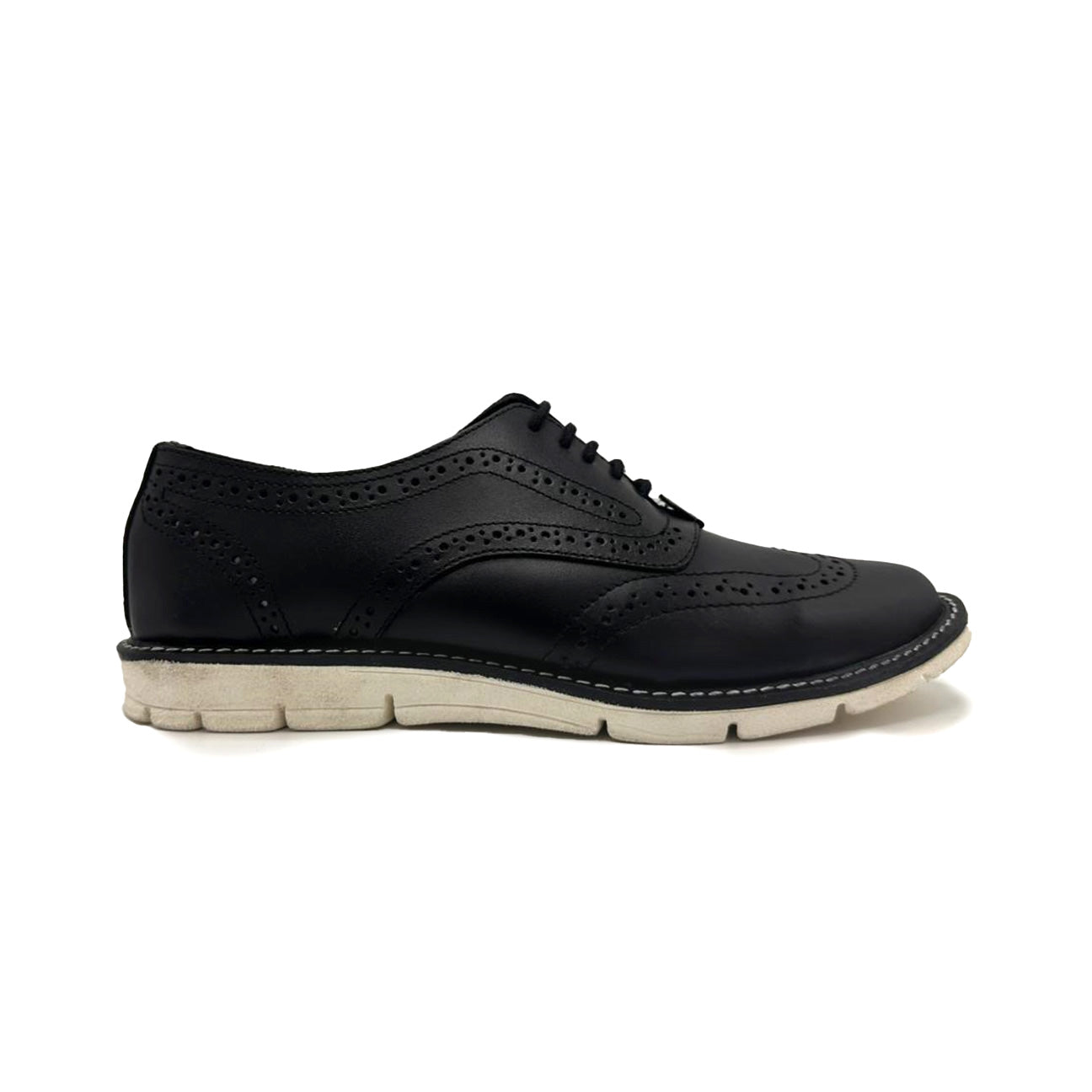 Cooper Black Brogues Lace-ups