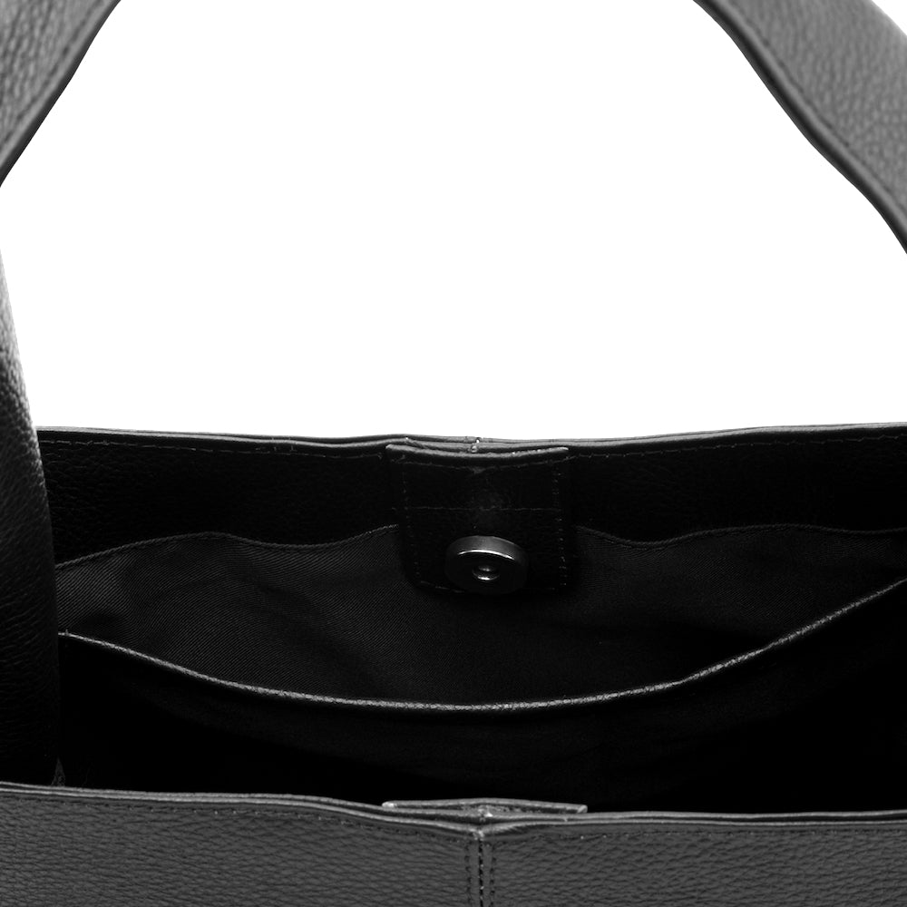 Carmen Black Shoulder And Handbag