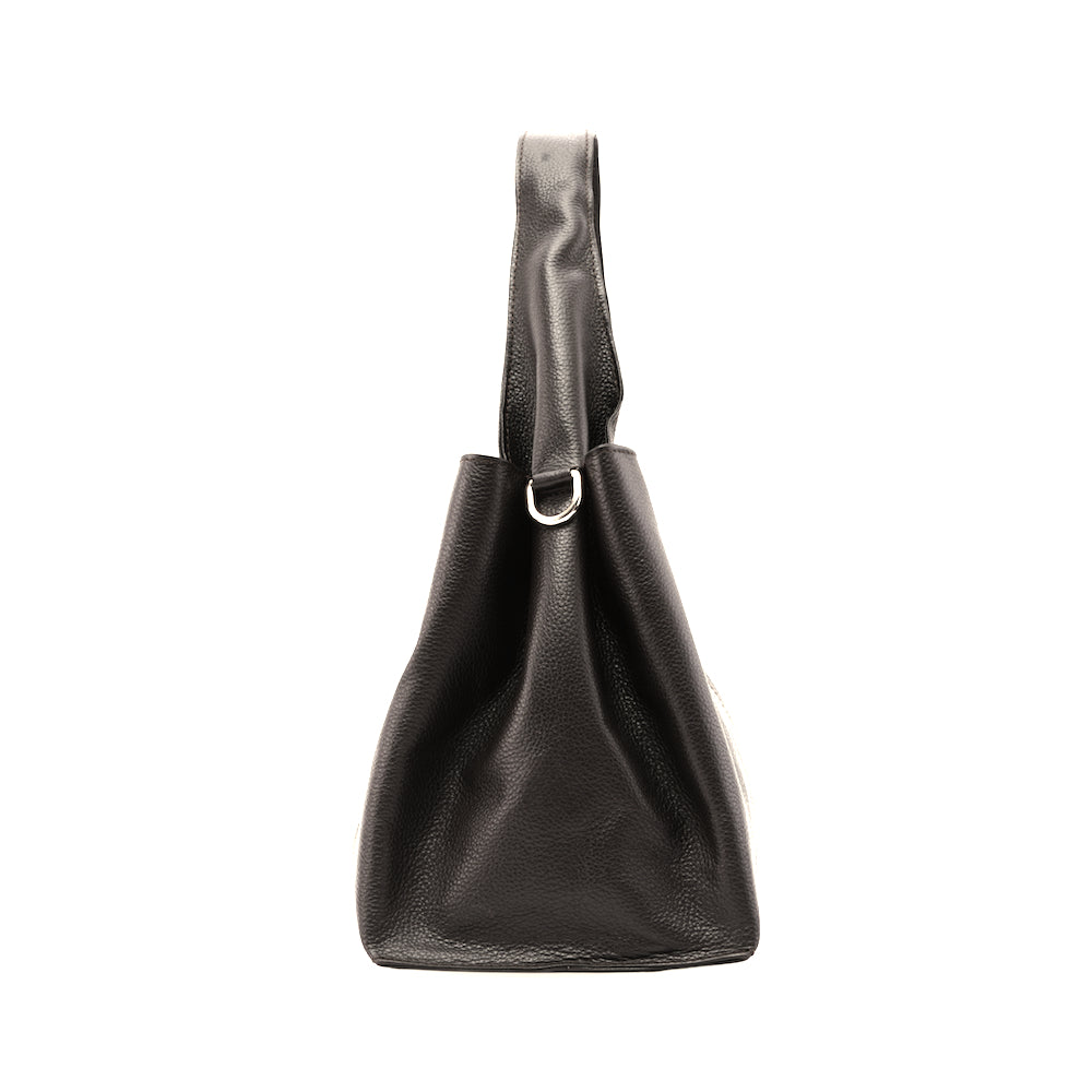 Carmen Brown Shoulder And Handbag