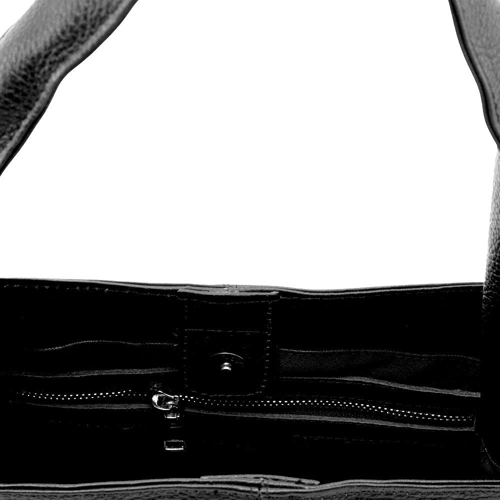 Carmen Black Shoulder And Handbag