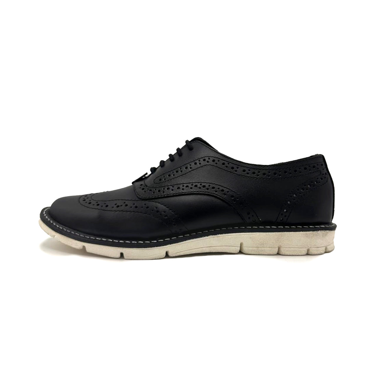 Cooper Black Brogues Lace-ups