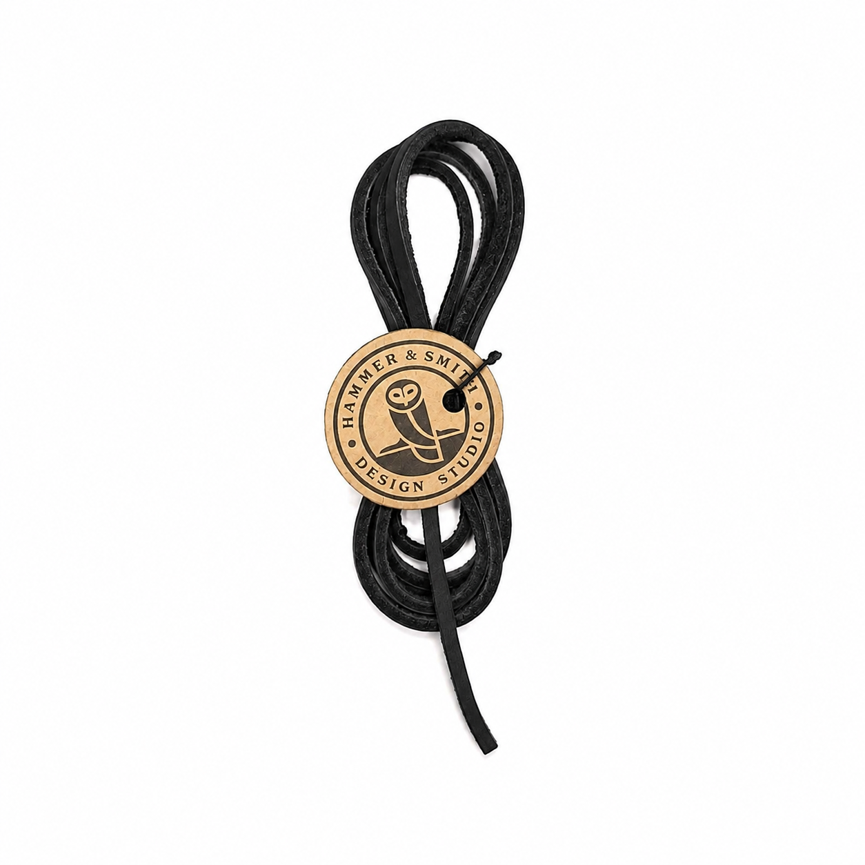 Black Leather Laces