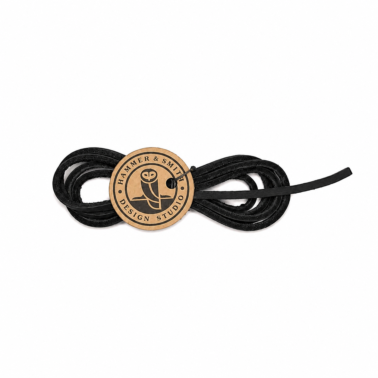 Black Leather Laces