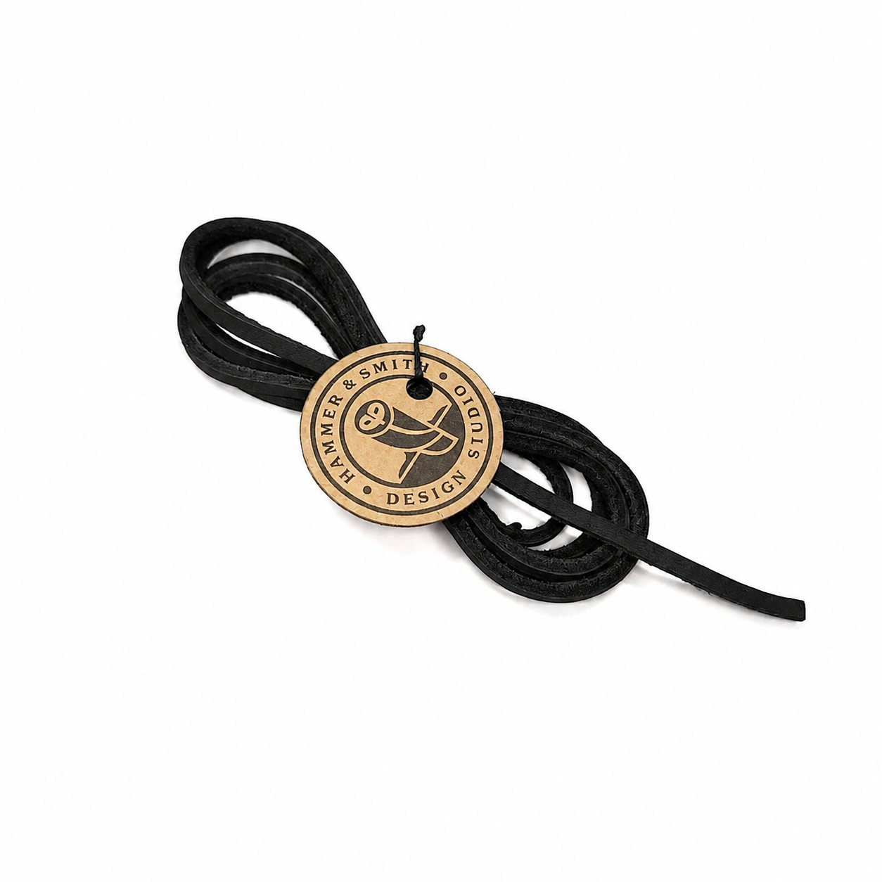 Black Leather Laces