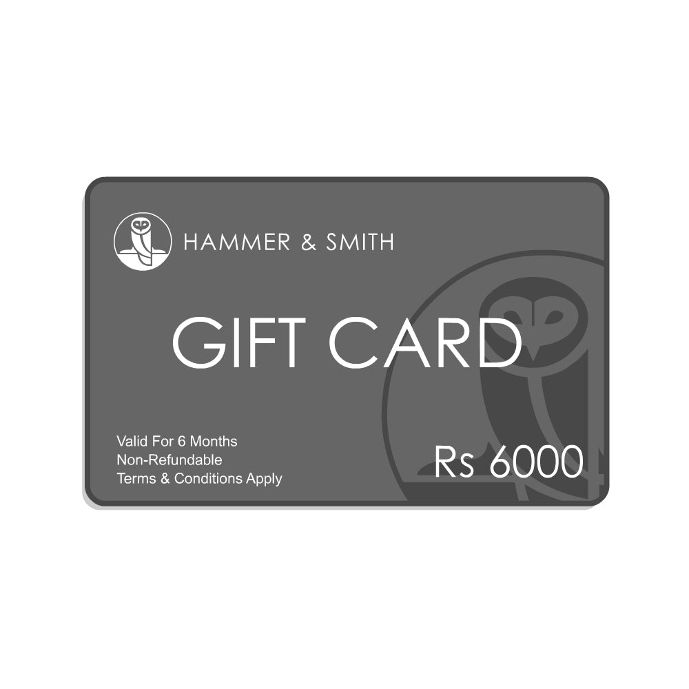 Rs 6000 E-Gift Card