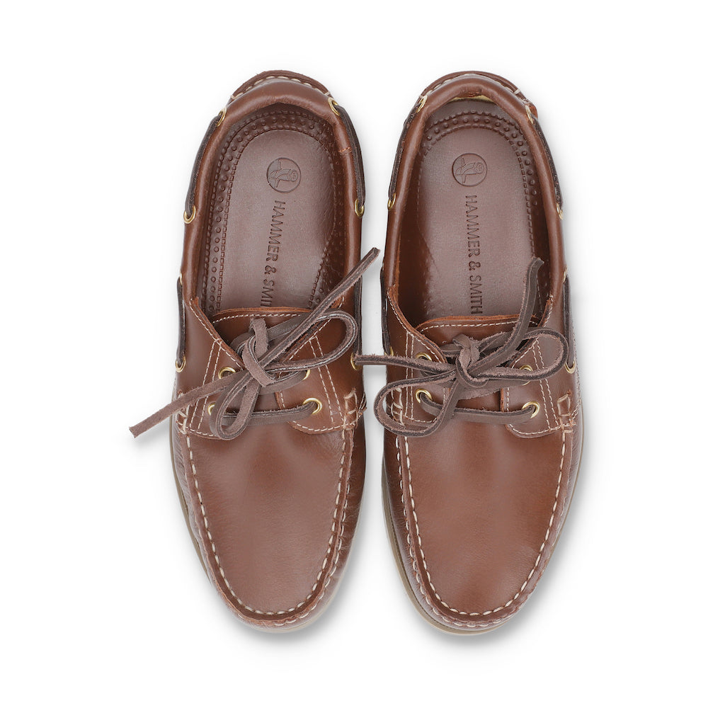 Raisin Sterling Boat Shoes