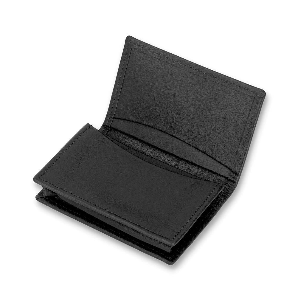 Seamore Black Four Piece Leather Gift Set