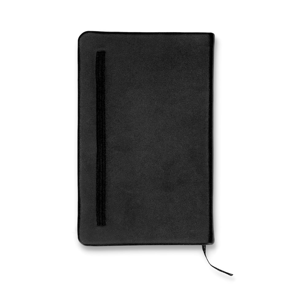 Wholesale - Oslo Black Pocket Sized Notebook