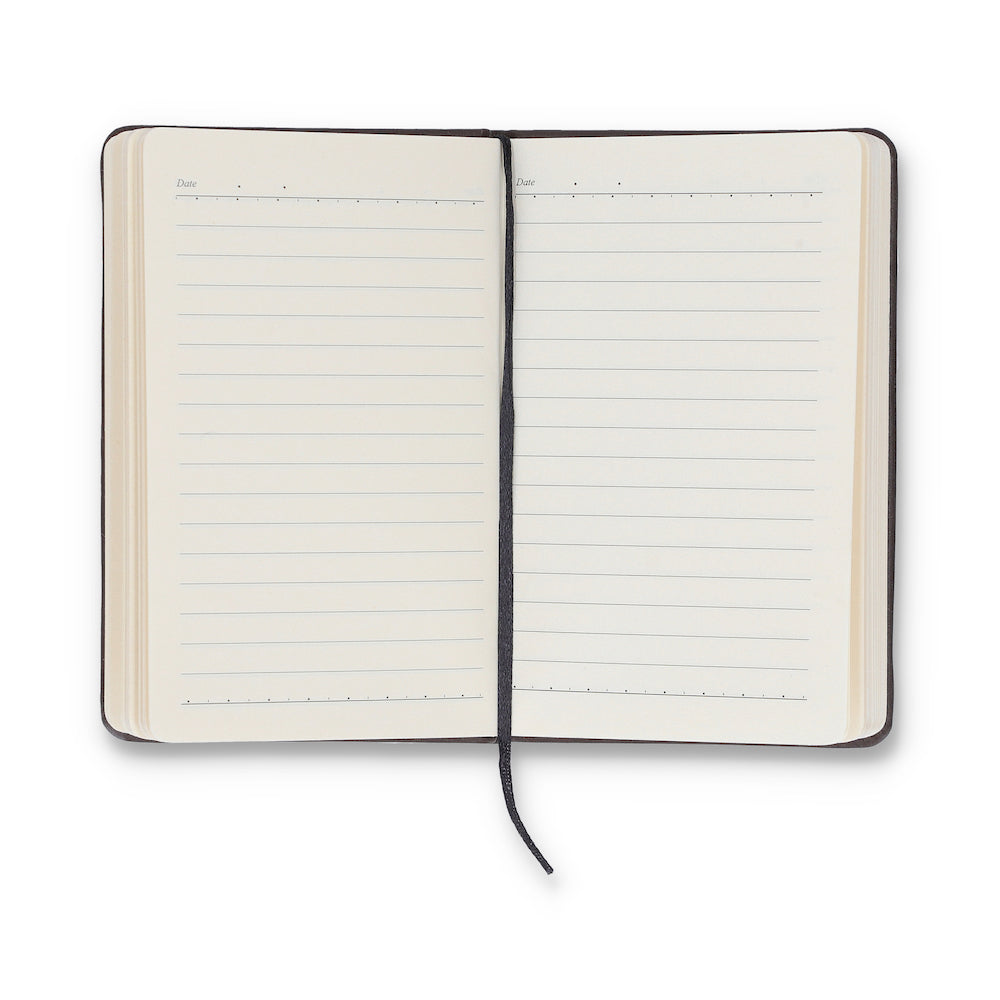 Oslo Brown Pocket Sized Notebook