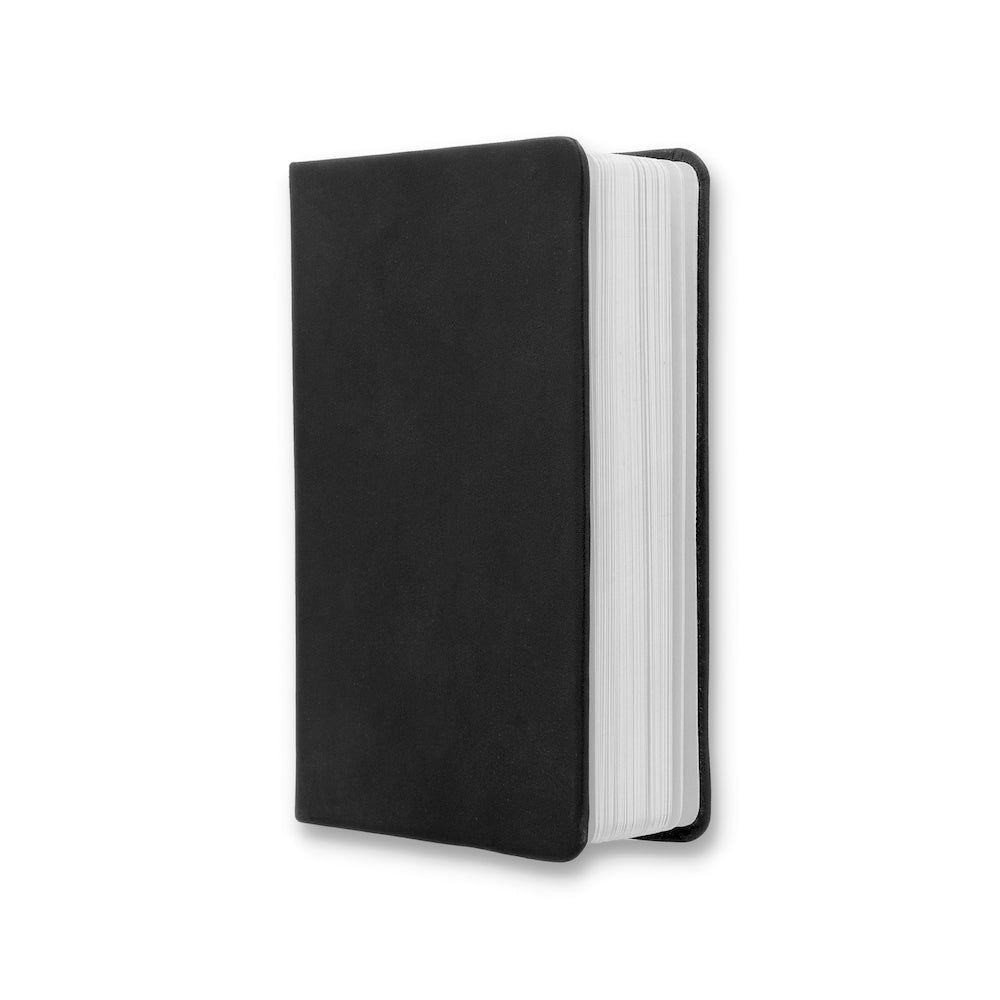Wholesale - Oslo Black Pocket Sized Notebook