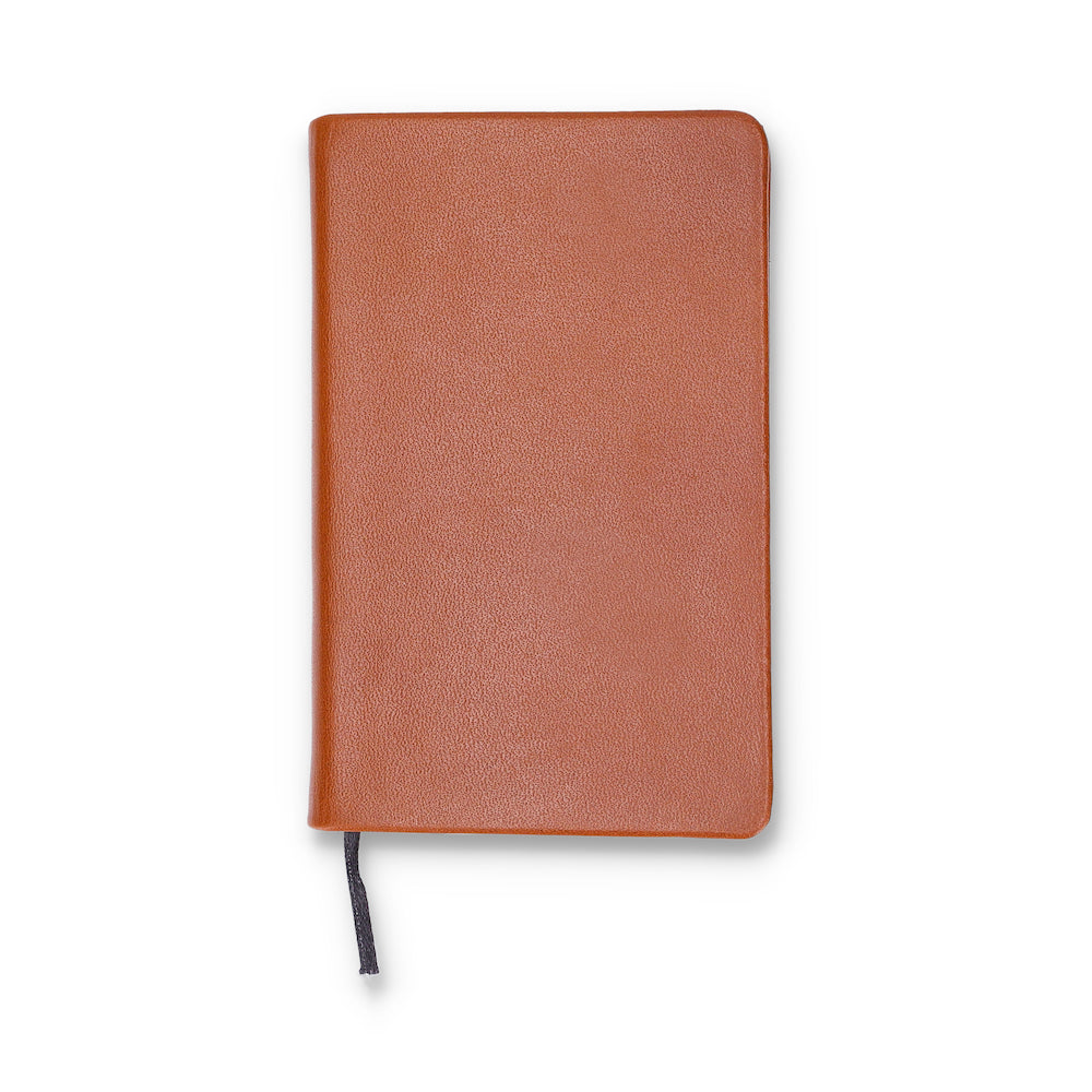 Oslo Tan Pocket Sized Notebook