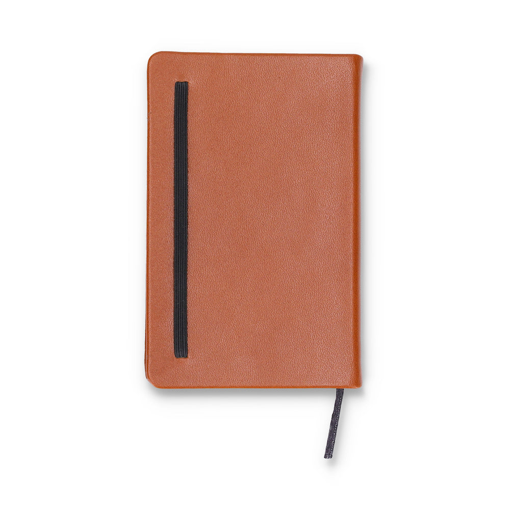 Wholesale - Oslo Tan Pocket Sized Notebook