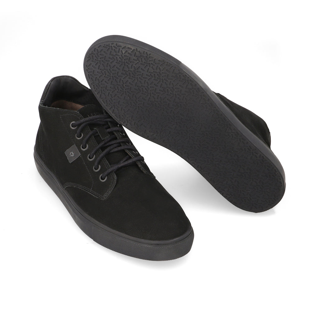 Ankle High Black Sneakers By S.Oliver