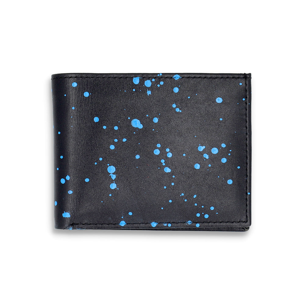 ART SERIES - Blue Remington Compact Dollar Bifold Wallet
