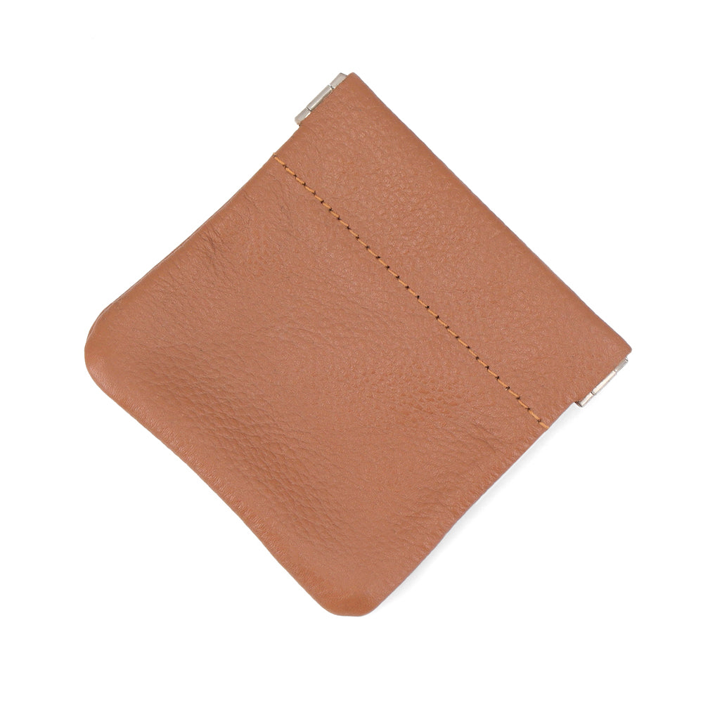 Tan Pocket Squeeze Pouch