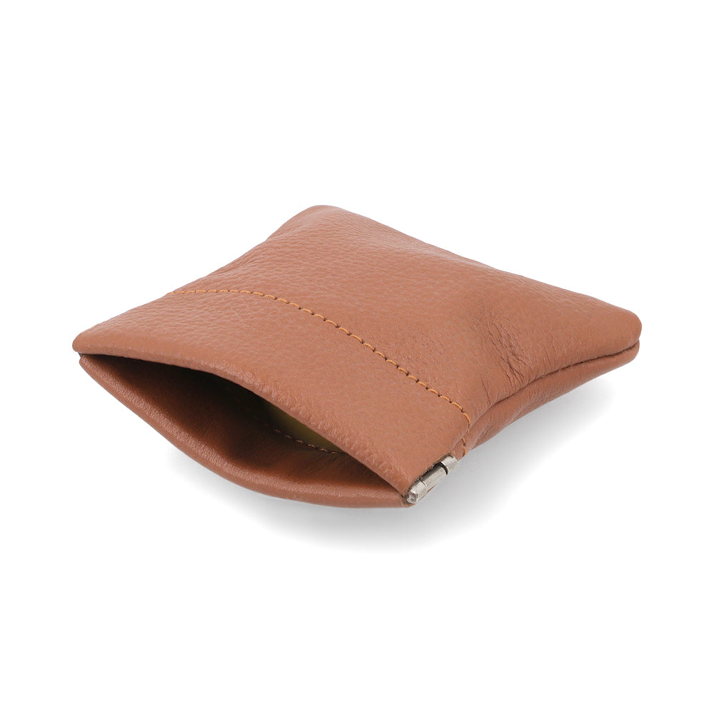 Tan Pocket Squeeze Pouch