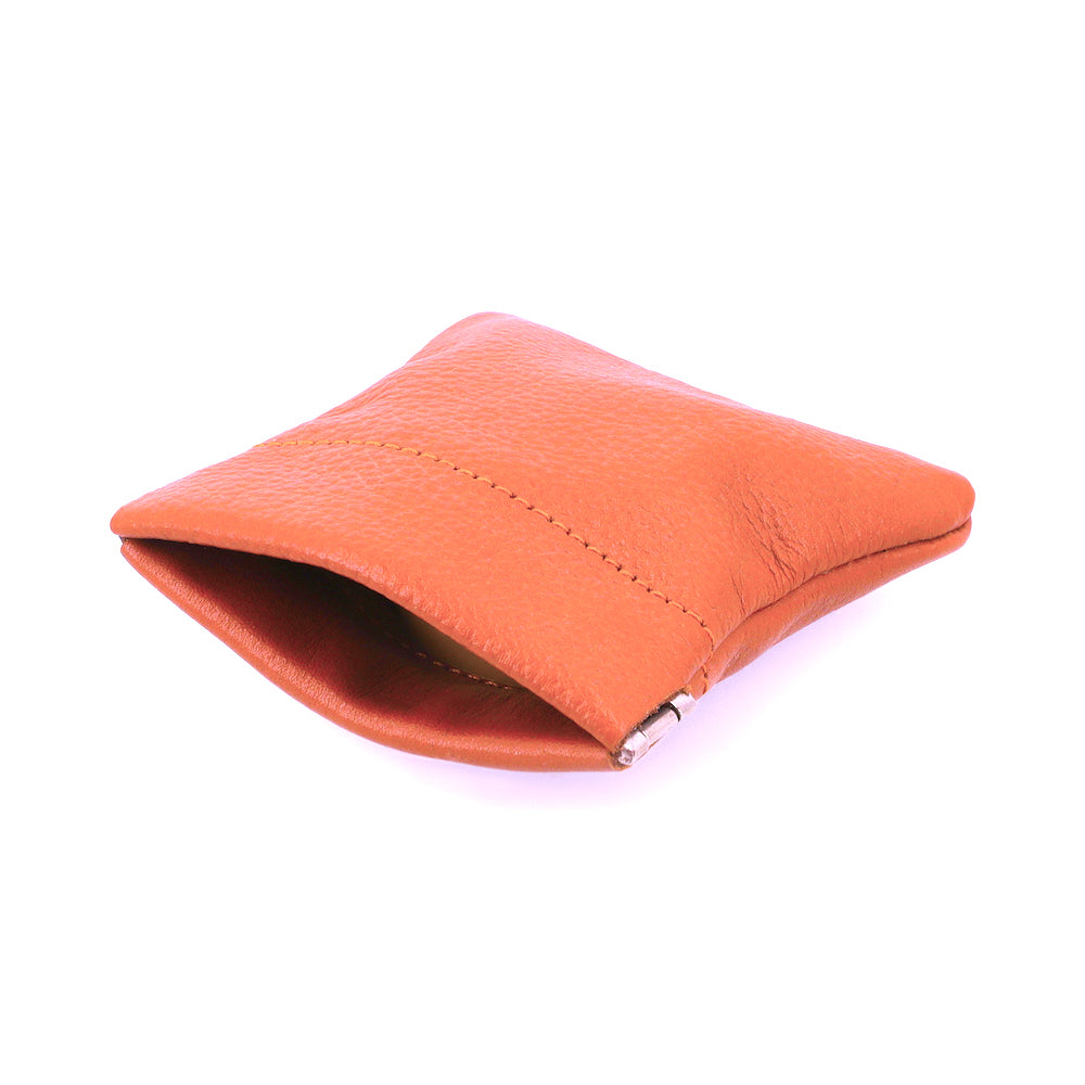 Orange Pocket Squeeze Pouch
