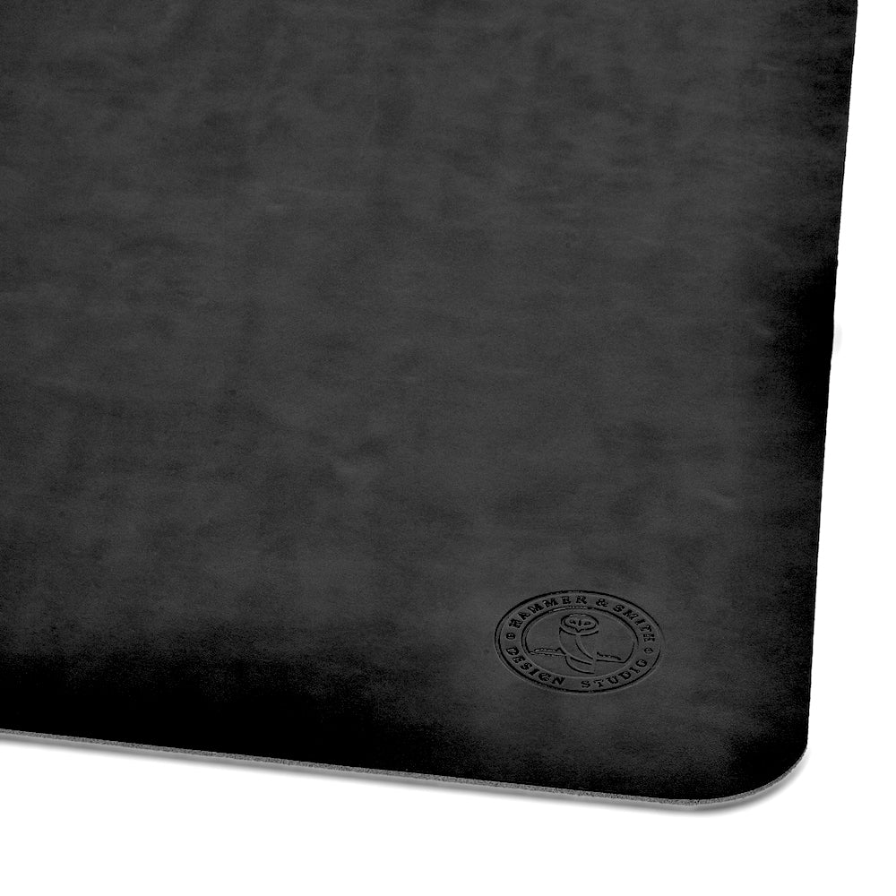 Black Desktop Mat