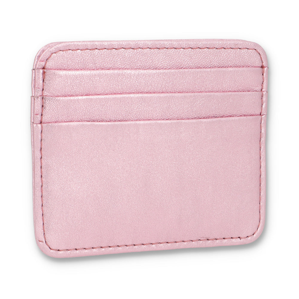 Metallic Pink Razor Wallet & Cardholder