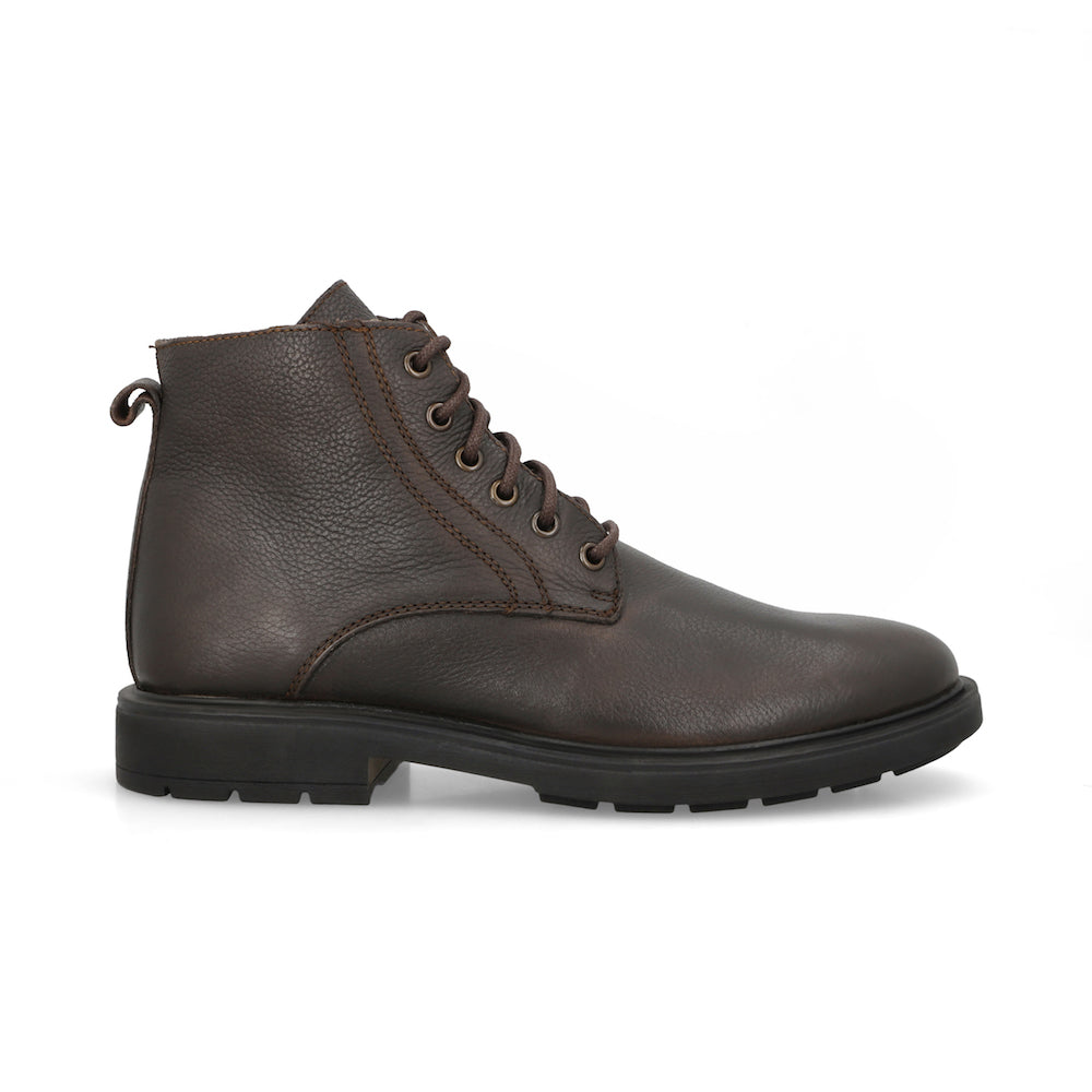 Brown Ankle High Field Boots