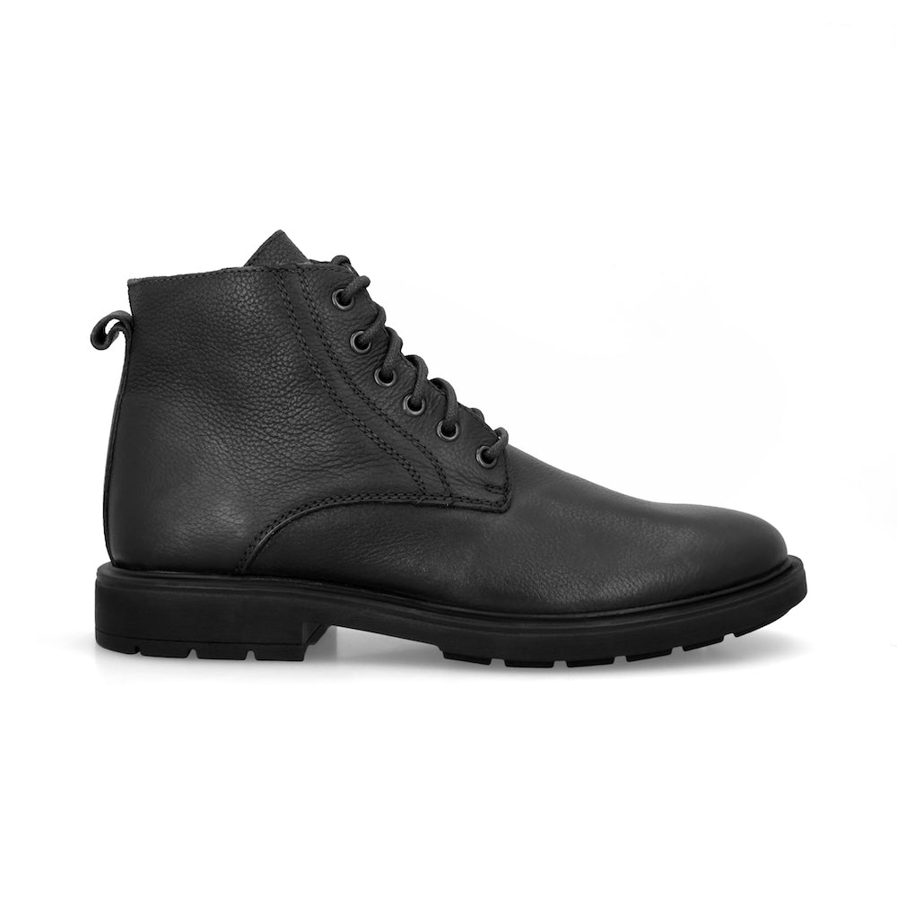 Black Ankle High Field Boots