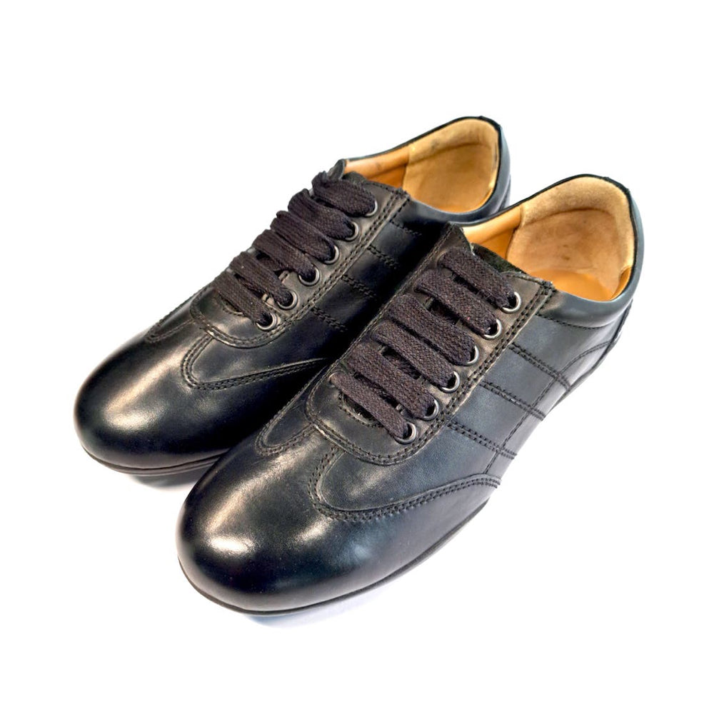 Trappeur Black Camp Semi-Formal Lace-up