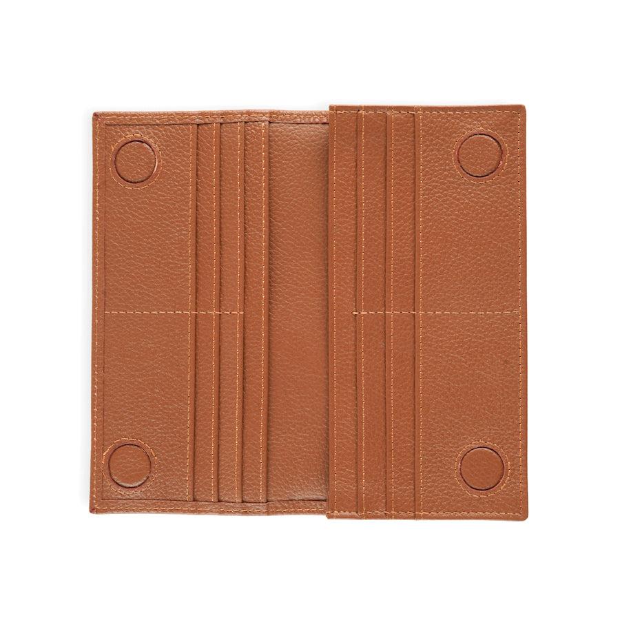 Rawter Tan Travel Wallet & Phone Holder