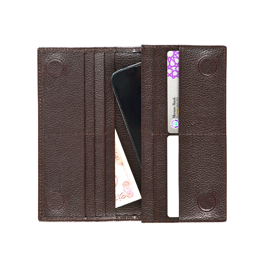 Rawter Brown Travel Wallet & Phone Holder