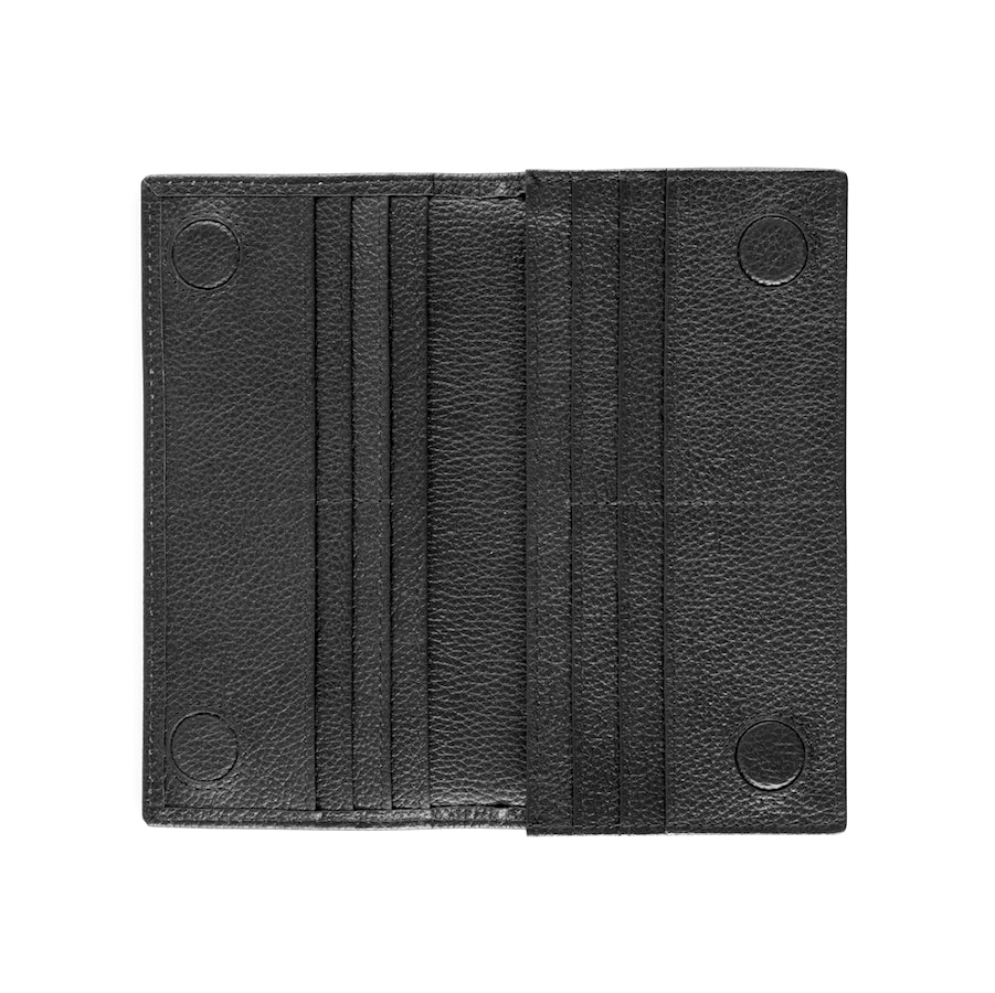 Rawter Black Travel Wallet & Phone Holder