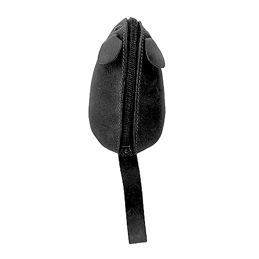 Mouse Zip Lining Mouse Zipper Pouch Black - Hammer & Smith