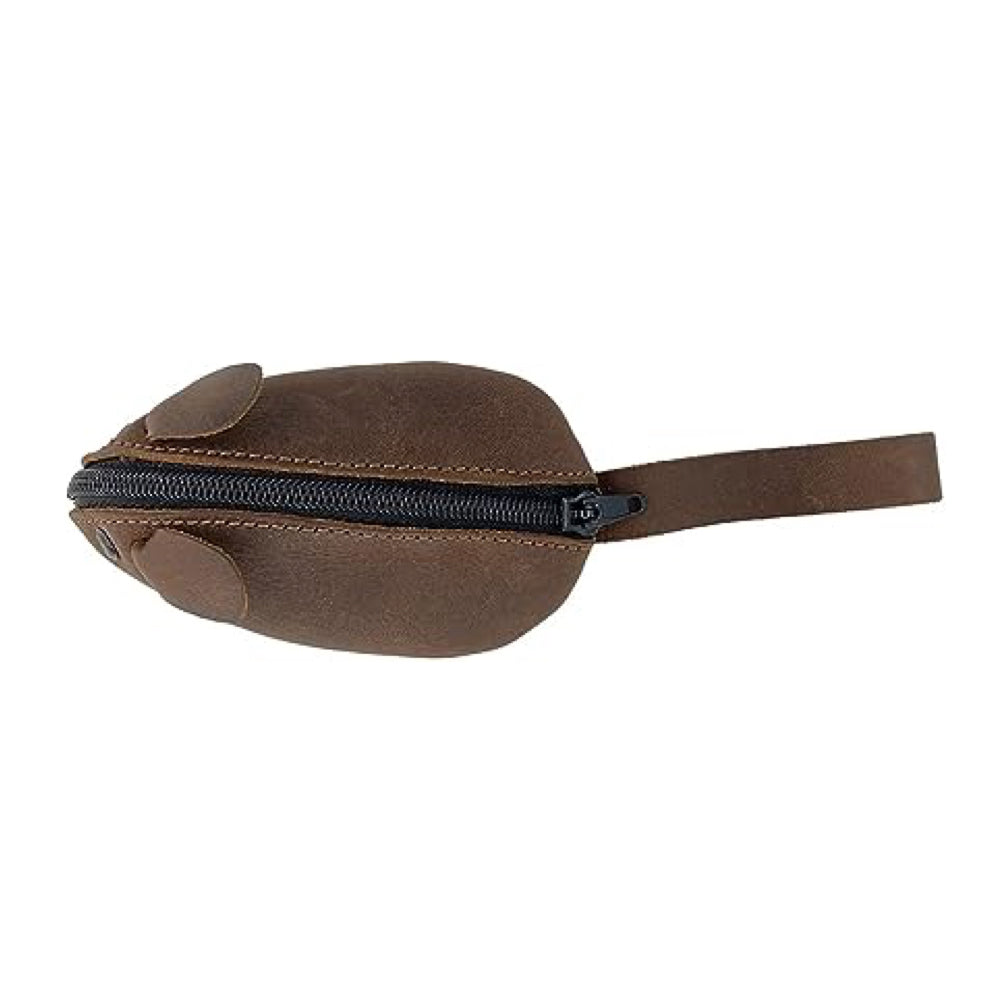 Mouse Zip Lining Mouse Zipper Pouch Tan - Hammer & Smith