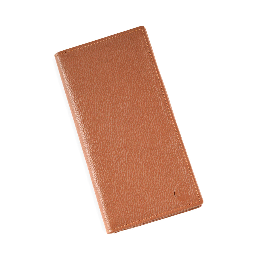 Emoro Tan Travel Wallet & Phone Holder