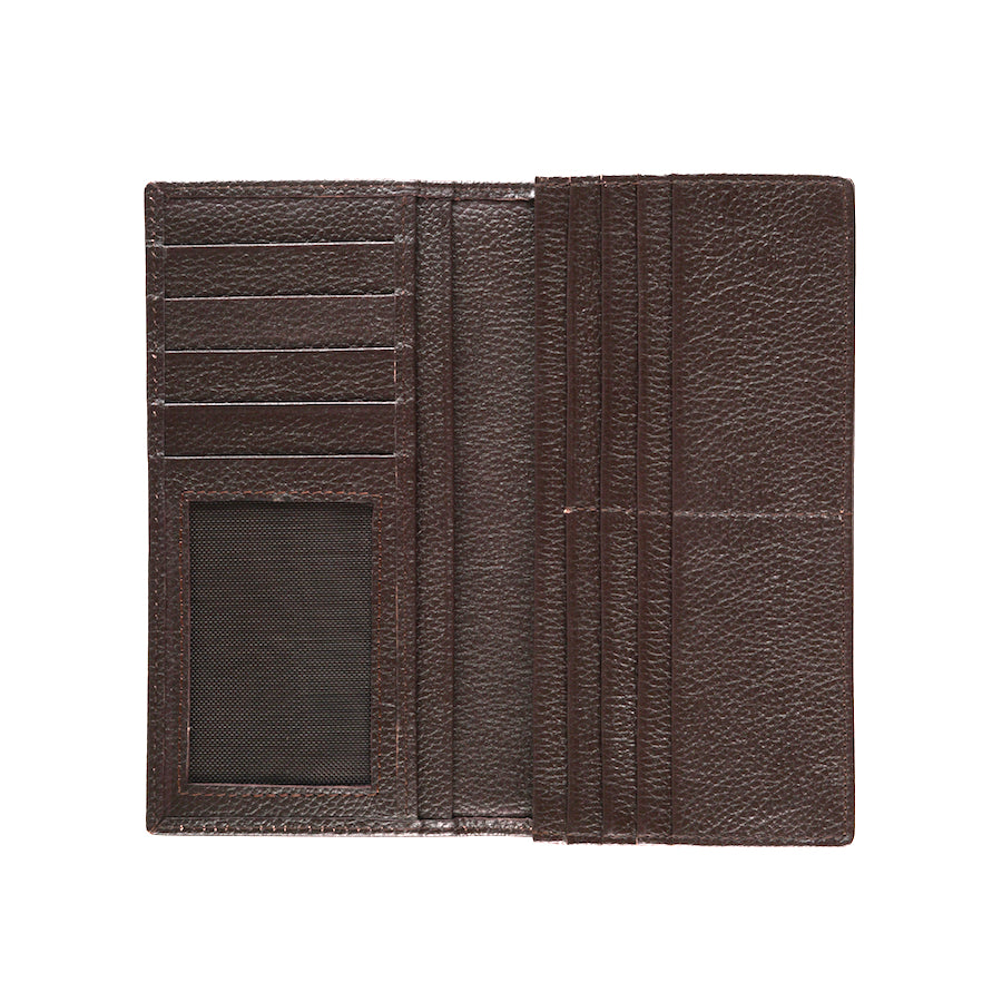 Emoro Brown Travel Wallet & Phone Holder
