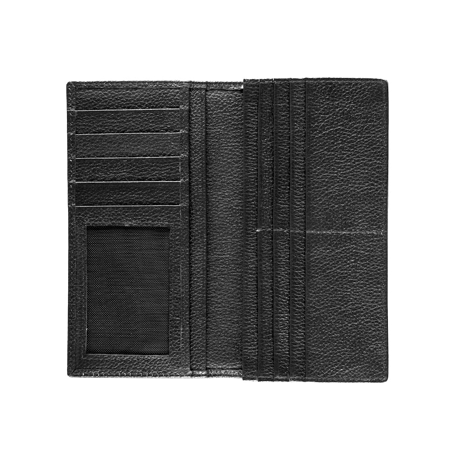 Emoro Black Travel Wallet & Phone Holder