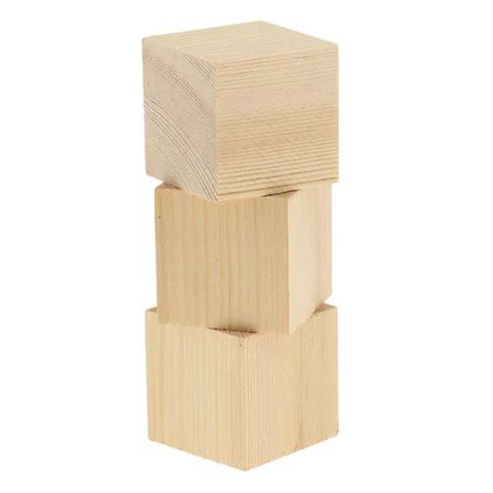 30 Pieces Wooden Building Blocks