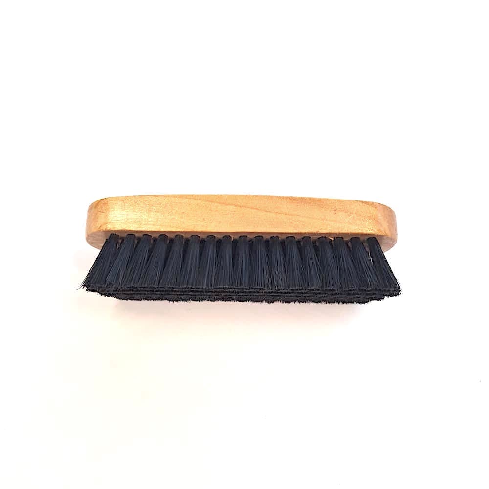 Wooden Leather Brush