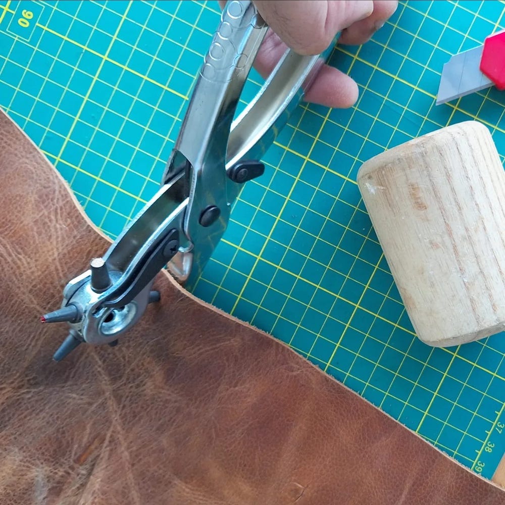 Leather Wristlet Making Workshop