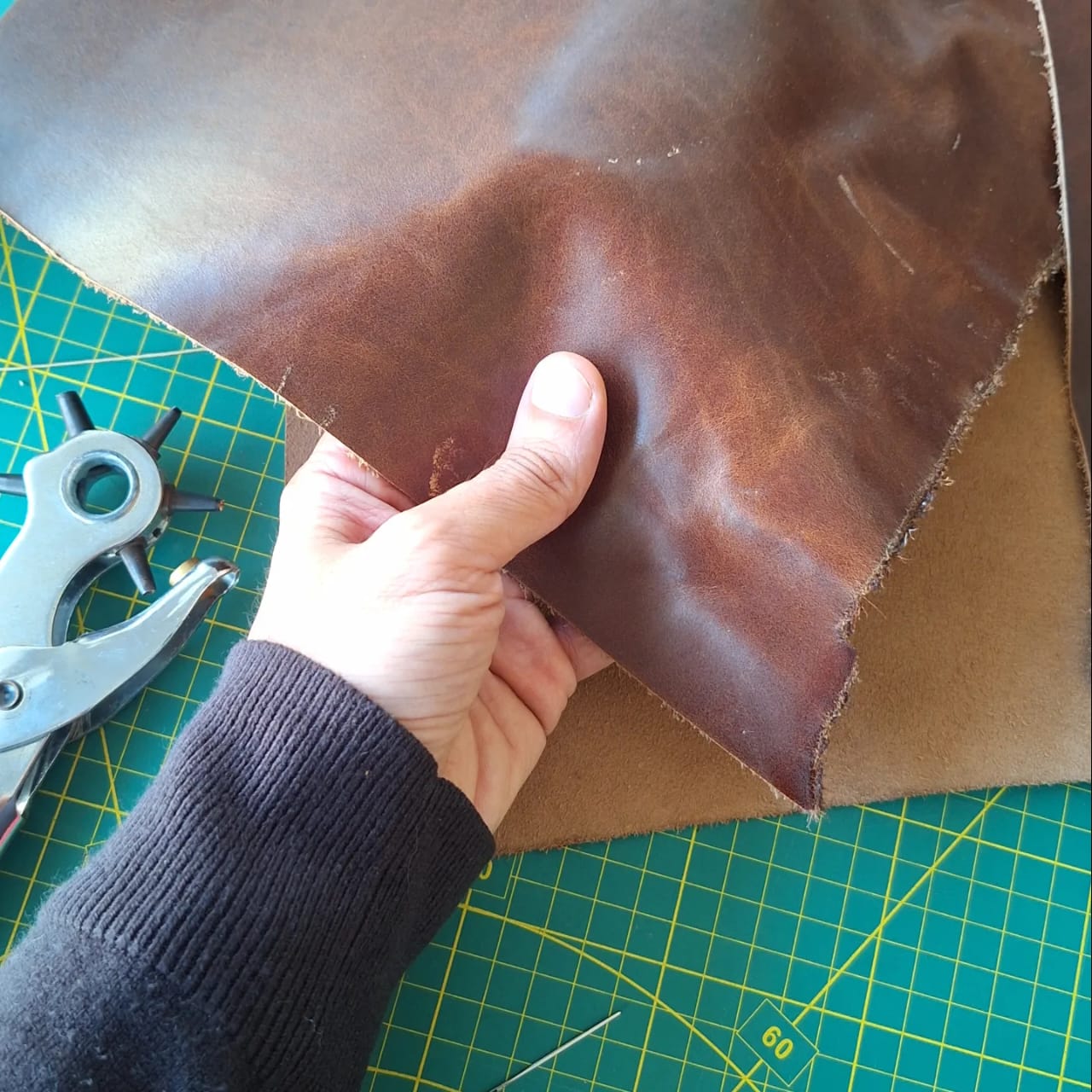 Leather Sleeve Making Workshop