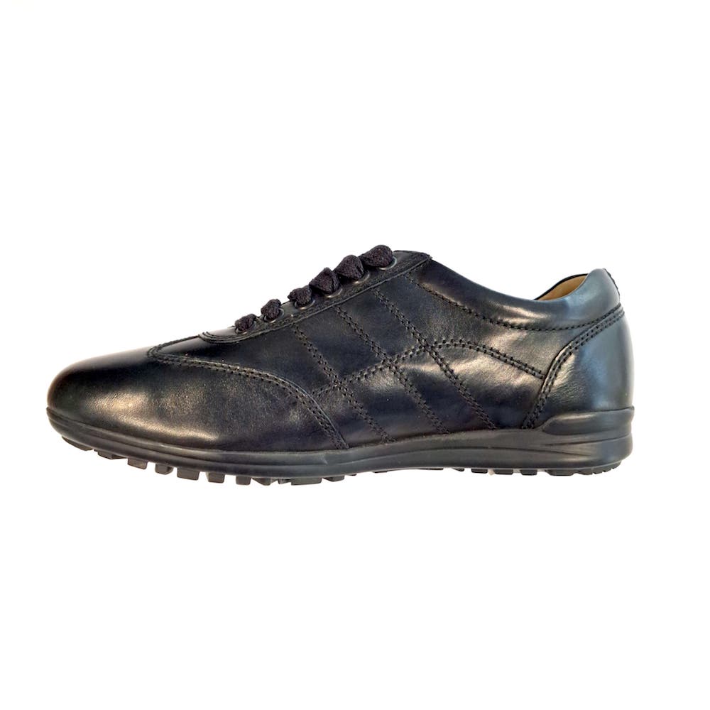 Trappeur Black Camp Semi-Formal Lace-up