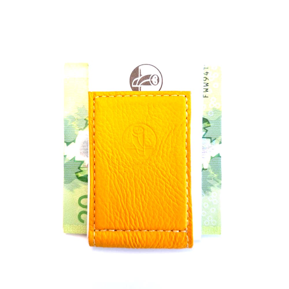 Currency And Utility Clip Yellow