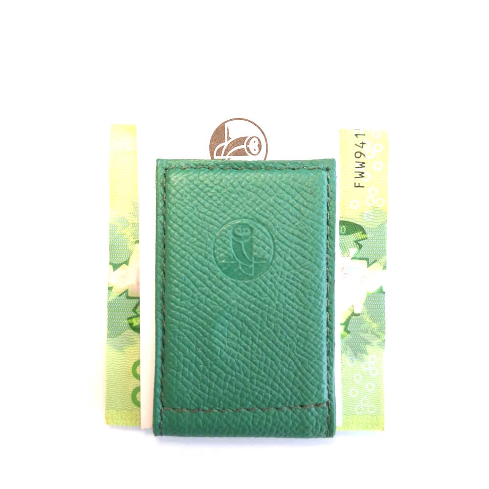 Currency And Utility Clip Green