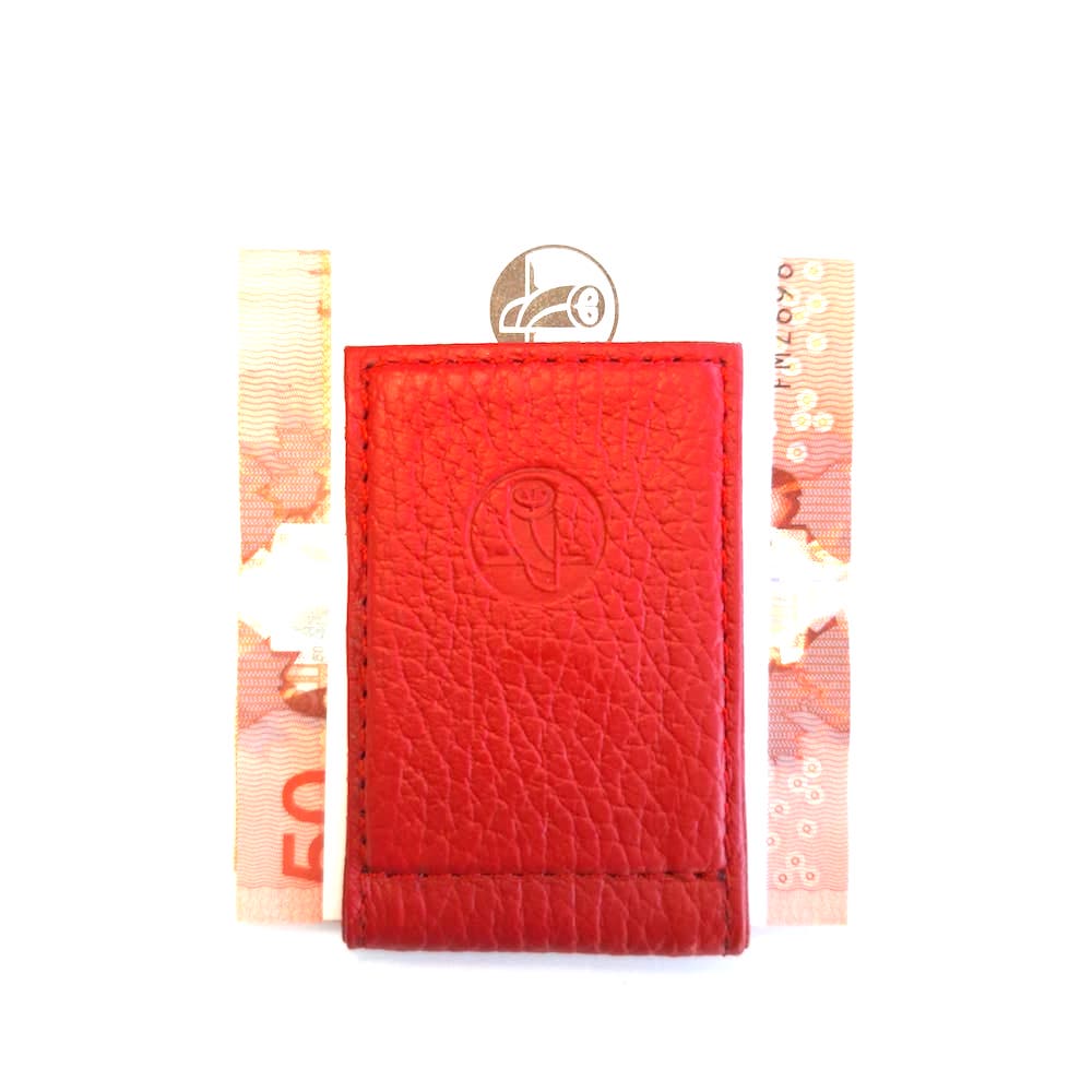 Currency And Utility Clip Red