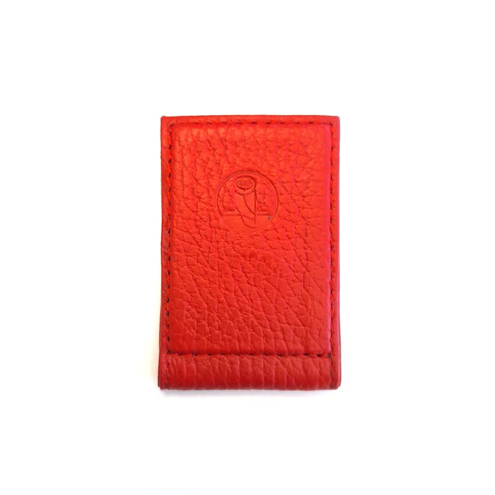 Currency And Utility Clip Red
